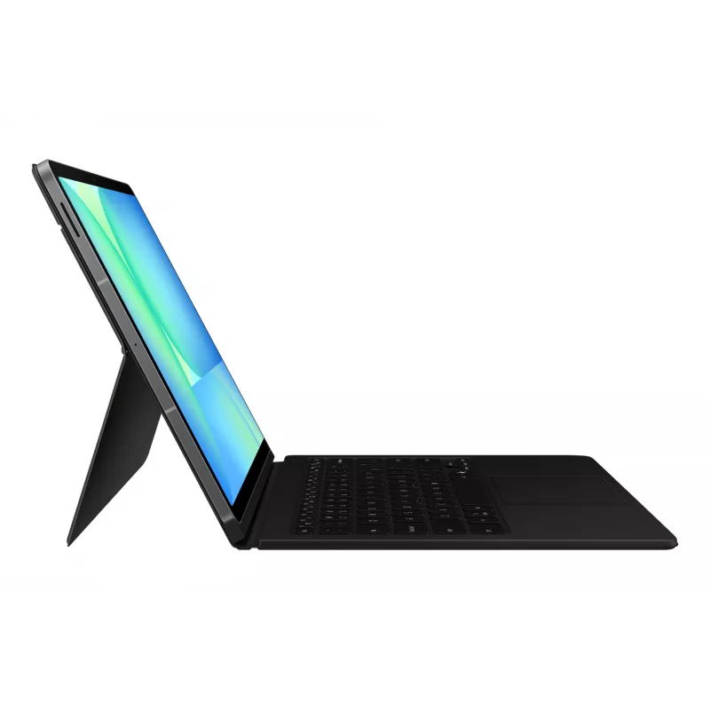 Klaviatuur Samsung EF-DX625 QWERTZ saksa Pogo Pin must