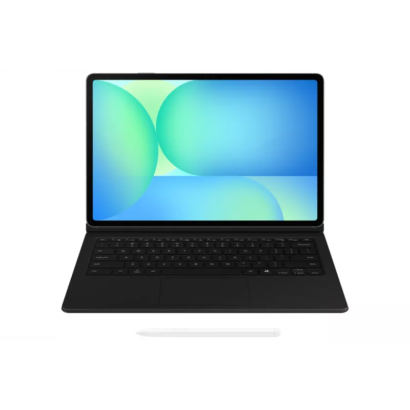 Klaviatuur Samsung EF-DX625 QWERTZ saksa Pogo Pin must