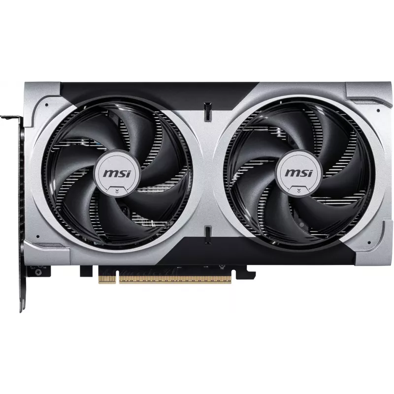 Graafikakaart MSI GeForce RTX 5060 Ti 16 GB GDDR7, PCIe 5.0, 128-bitine, 2602 MHz boost, 180 W, 2x ventilaatorid