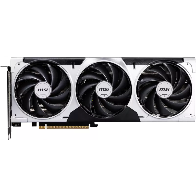 Graafikakaart MSI GeForce RTX 5060 Ti 16 GB GDDR7, PCIe 5.0, 128-bitine, 2602 MHz boost, 180 W, 2x ventilaatorid