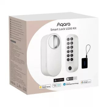 AQARA Smart Lock U200 Kit (EL-D02DW), valge