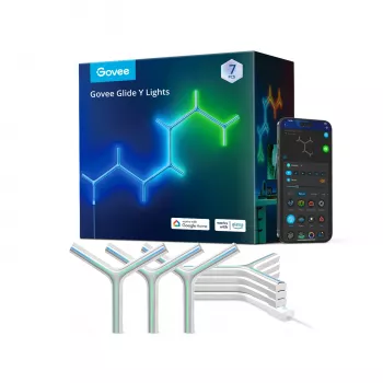 Govee Glide RGBIC Y Lights nutikas seinavalgusti Wi-Fi/Bluetooth 72 W