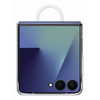 Samsung Galaxy Z Flip7 kaitseümbris – läbipaistev, mudel EF-QF766CTEGWW