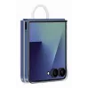 Samsung Galaxy Z Flip7 kaitseümbris – läbipaistev, mudel EF-QF766CTEGWW