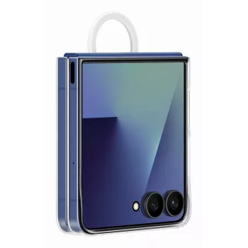 Samsung Galaxy Z Flip7 kaitseümbris – läbipaistev, mudel EF-QF766CTEGWW
