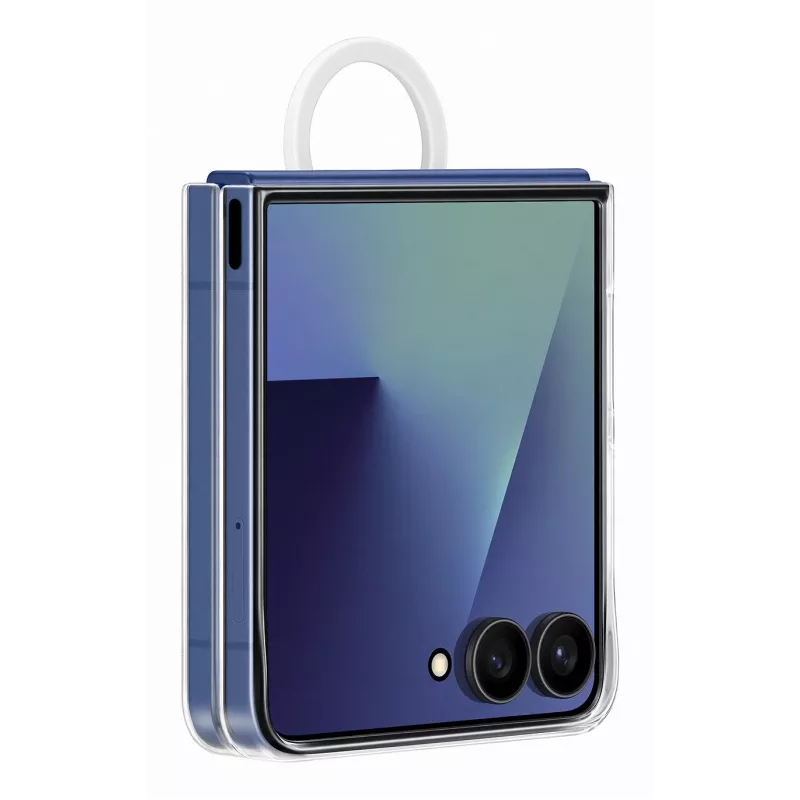 Samsung Galaxy Z Flip7 kaitseümbris – läbipaistev, mudel EF-QF766CTEGWW