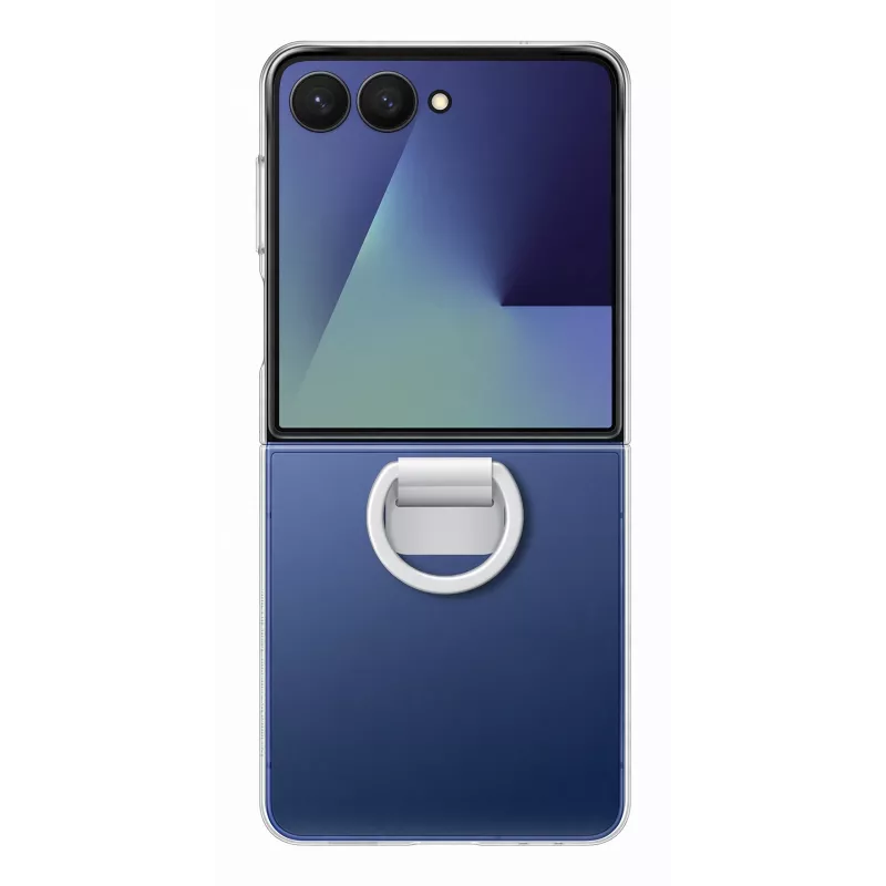 Samsung Galaxy Z Flip7 kaitseümbris – läbipaistev, mudel EF-QF766CTEGWW