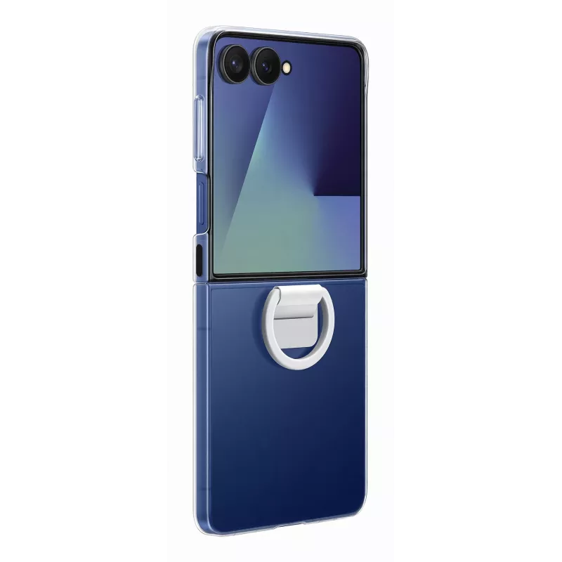 Samsung Galaxy Z Flip7 kaitseümbris – läbipaistev, mudel EF-QF766CTEGWW