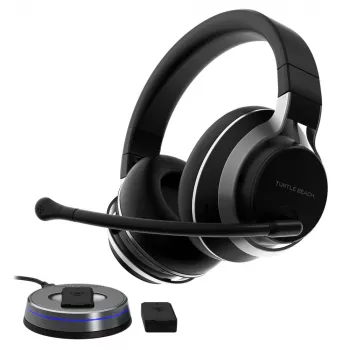 Turtle Beach Stealth Pro multiplatvormiline juhtmevaba aktiivse mürasummutusega Bluetooth-mängukõrvaklapid PS5-le, PS4-le ja arvutile