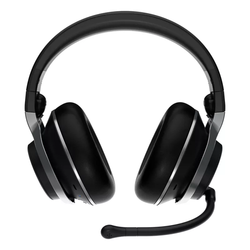 Turtle Beach Stealth Pro multiplatvormiline juhtmevaba aktiivse mürasummutusega Bluetooth-mängukõrvaklapid PS5-le, PS4-le ja arvutile