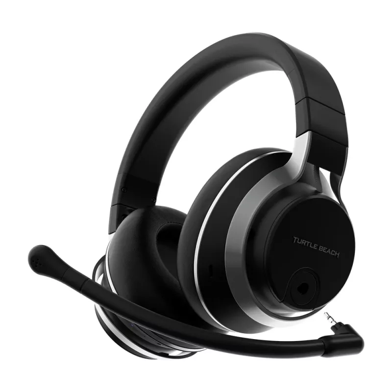 Turtle Beach Stealth Pro multiplatvormiline juhtmevaba aktiivse mürasummutusega Bluetooth-mängukõrvaklapid PS5-le, PS4-le ja arvutile