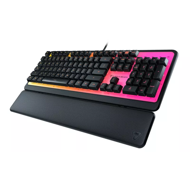 Turtle Beach Magma klaviatuur Mängimine USB QWERTZ Saksa Must