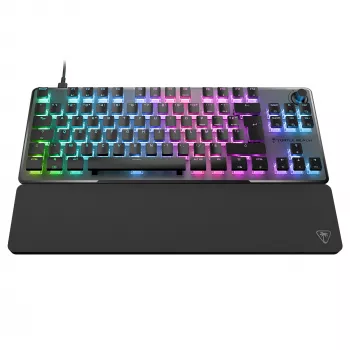 Turtle Beach Vulcan II TKL Pro klaviatuur Gaming USB AZERTY Saksa Must