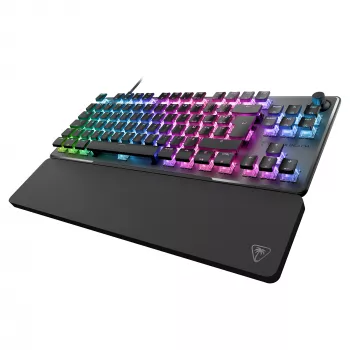 Turtle Beach Vulcan II TKL Pro klaviatuur Gaming USB AZERTY Saksa Must