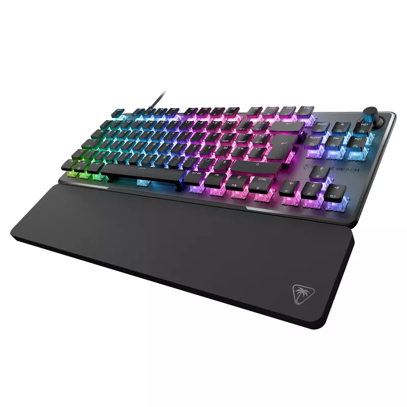 Turtle Beach Vulcan II TKL Pro klaviatuur Gaming USB AZERTY Saksa Must