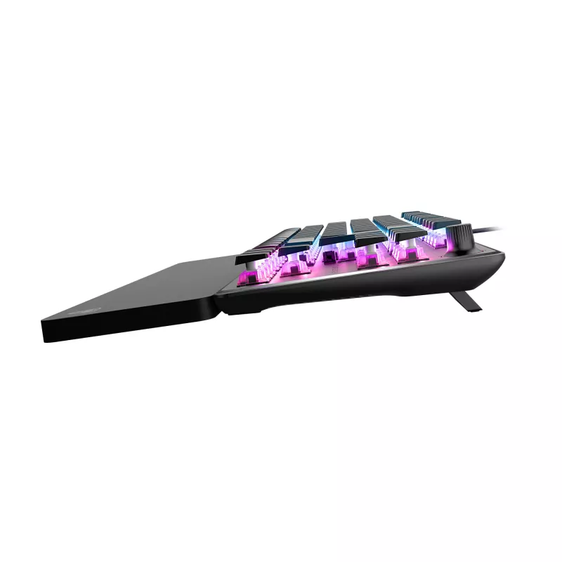 Turtle Beach Vulcan II TKL Pro klaviatuur Gaming USB AZERTY Saksa Must