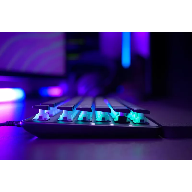 Turtle Beach Vulcan II TKL Pro klaviatuur Gaming USB AZERTY Saksa Must