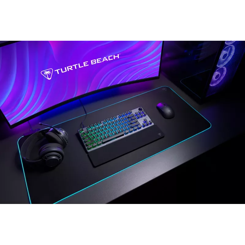 Turtle Beach Vulcan II TKL Pro klaviatuur Gaming USB AZERTY Saksa Must