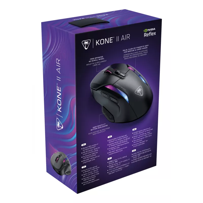 Hiir Turtle Beach Kone II Air RF juhtmevaba + Bluetooth