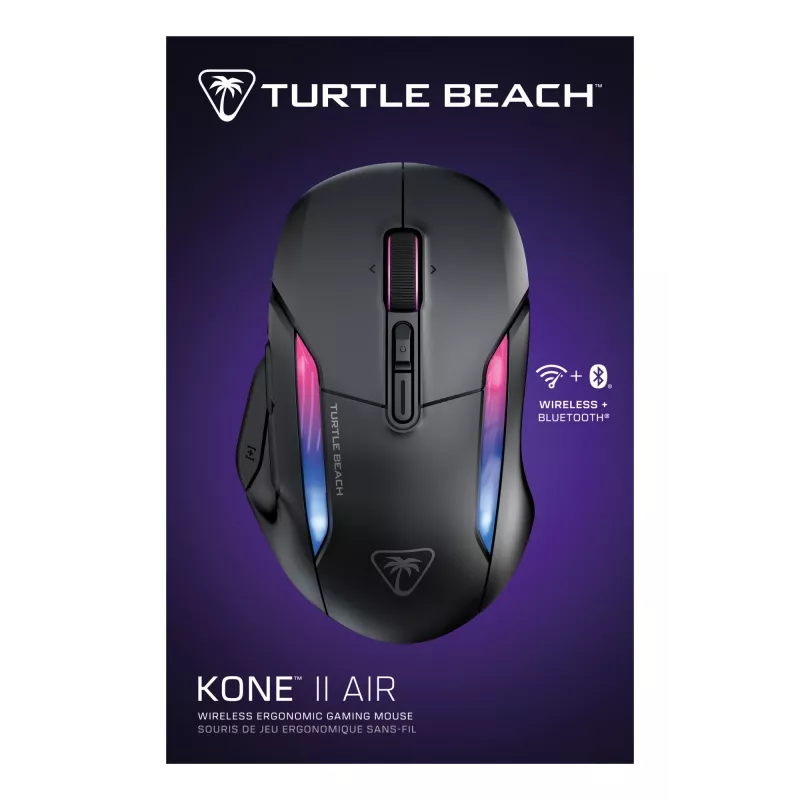 Hiir Turtle Beach Kone II Air RF juhtmevaba + Bluetooth