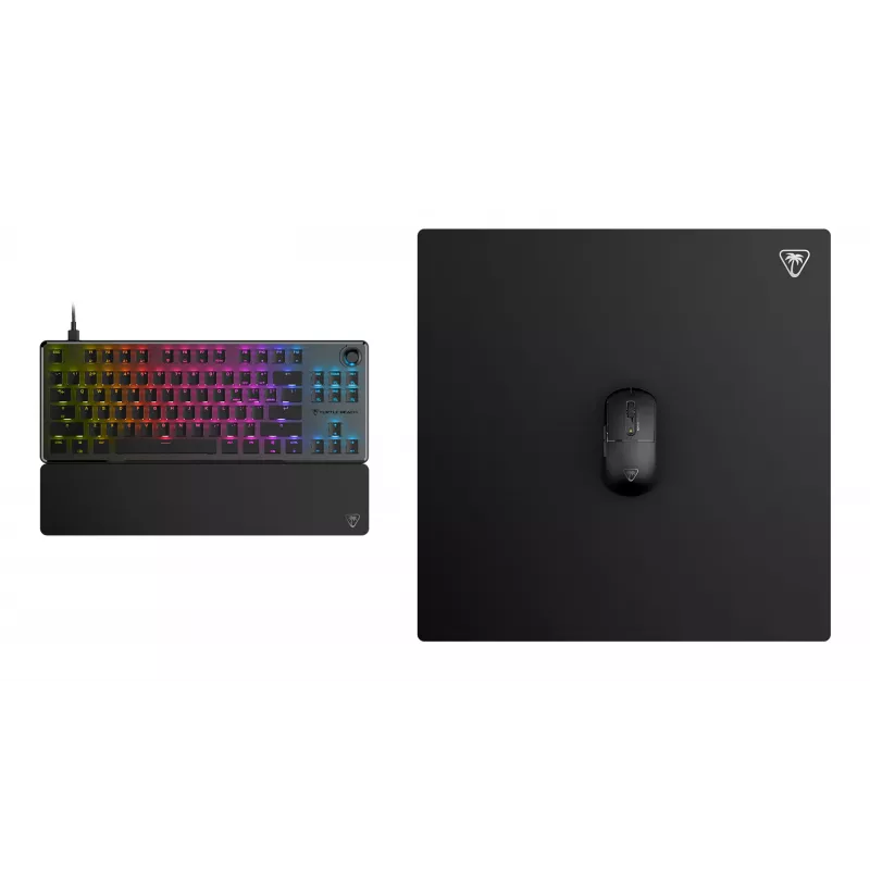 Turtle Beach Sense Core Square mänguhiirematt Must