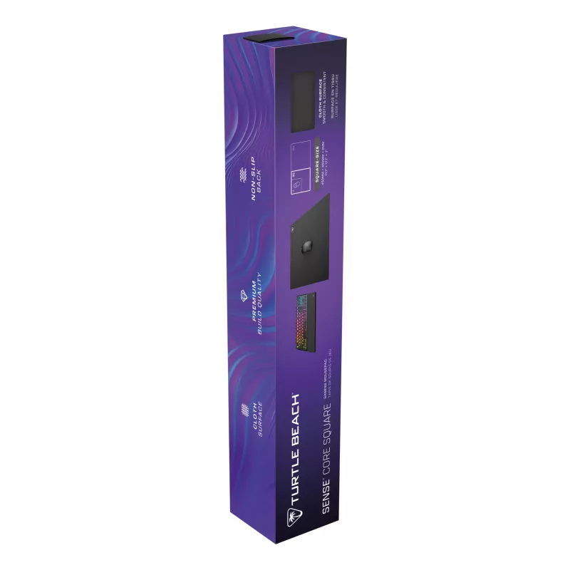 Turtle Beach Sense Core Square mänguhiirematt Must