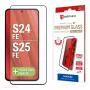 Displex Premium ekraanikaitse (Full Cover, 10H) Samsung Galaxy S25 FE/S24 FE jaoks, Eco kinnitusraam, Full Cover