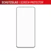 Displex Premium ekraanikaitse (Full Cover, 10H) Samsung Galaxy S25 FE/S24 FE jaoks, Eco kinnitusraam, Full Cover