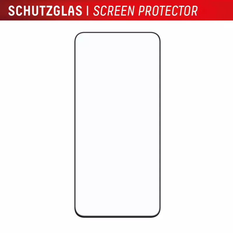 Displex Premium ekraanikaitse (Full Cover, 10H) Samsung Galaxy S25 FE/S24 FE jaoks, Eco kinnitusraam, Full Cover