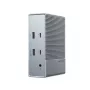 Targus HDG215-EUZ liidesejaotur USB 3.2 Gen 2 (3.1 Gen 2) USB-C hõbedane