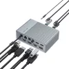 Targus HDG215-EUZ liidesejaotur USB 3.2 Gen 2 (3.1 Gen 2) USB-C hõbedane