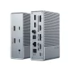 Targus HDG215-EUZ liidesejaotur USB 3.2 Gen 2 (3.1 Gen 2) USB-C hõbedane