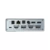 Targus HDG215-EUZ liidesejaotur USB 3.2 Gen 2 (3.1 Gen 2) USB-C hõbedane