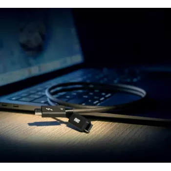 Thunderbolt-kaabel OWC OWCCBLTB4C2.0M 2m 40 Gbit/s Must