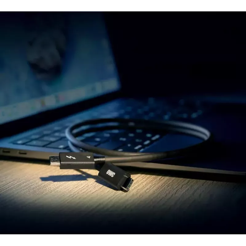 Thunderbolt-kaabel OWC OWCCBLTB4C2.0M 2m 40 Gbit/s Must