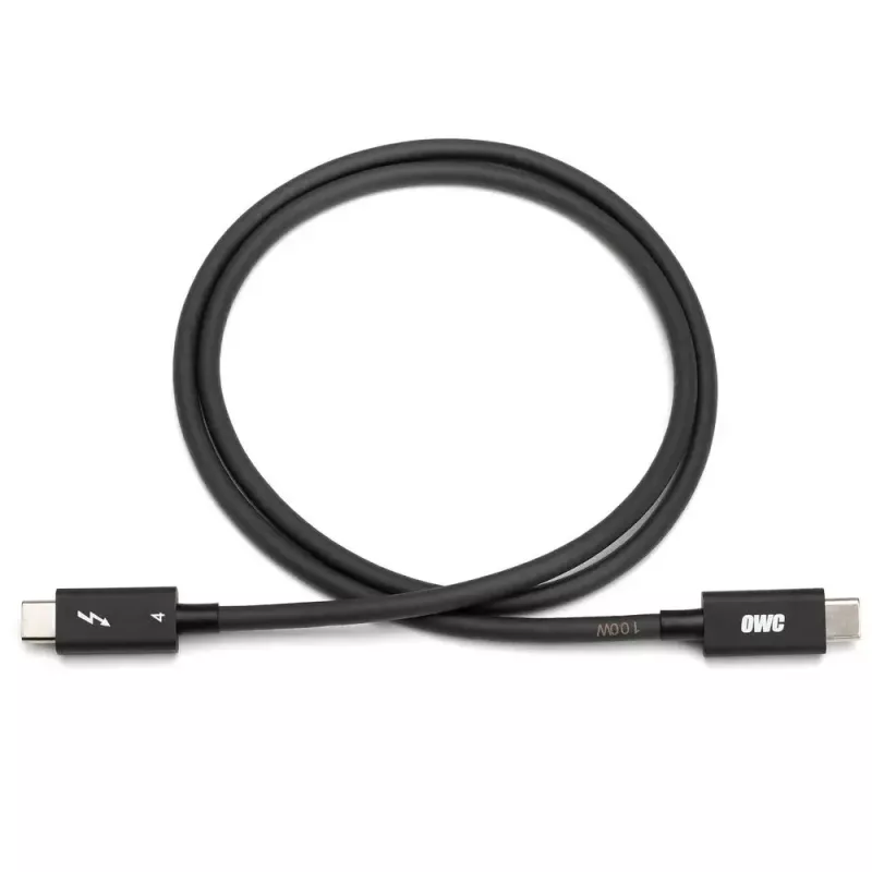 Thunderbolt-kaabel OWC OWCCBLTB4C2.0M 2m 40 Gbit/s Must