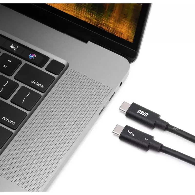 Thunderbolt-kaabel OWC OWCCBLTB4C2.0M 2m 40 Gbit/s Must