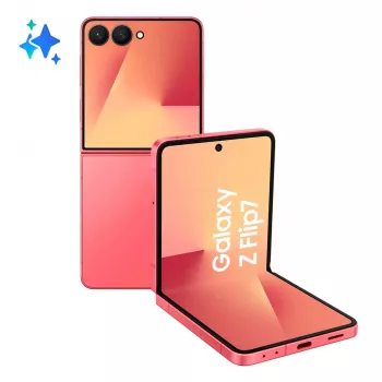 Samsung Galaxy Z Flip7 17,3 cm (6,8 tolli) 5G 12 GB 256 GB 4300 mAh Korall