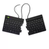 R-Go Tools Ergonoomiline klaviatuur R-Go Split Break v2 pausitarkvaraga, ergonoomiline poolitatud klaviatuur, QWERTZ (DE), juhtmega, must