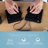 R-Go Tools Ergonoomiline klaviatuur R-Go Split Break v2 pausitarkvaraga, ergonoomiline poolitatud klaviatuur, QWERTZ (DE), juhtmega, must