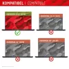 Displex PRIVACY SAFE eemaldatav kahesuunaline privaatsusfilter sülearvutile (raamita) 15,6'' (16:9)