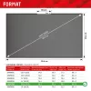 Displex PRIVACY SAFE eemaldatav kahesuunaline privaatsusfilter sülearvutile (raamita) 15,6'' (16:9)