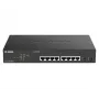 D-Link DGS-1100-10MPV2 võrgukommutaator Hallatav L2 Gigabit Ethernet (10/100/1000) Power over Ethernet (PoE) 1U Must
