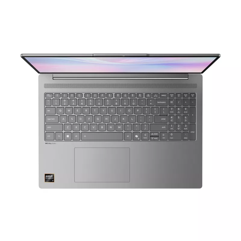 Lenovo IdeaPad Slim 5 16AKP10 Copilot+ PC AMD Ryzen™ AI 7 350 Sülearvuti 40,6 cm (16 tolli) WUXGA 16 GB DDR5-SDRAM 1 TB SSD Wi-Fi 7 (802.11be) Windows 11 Home Hall