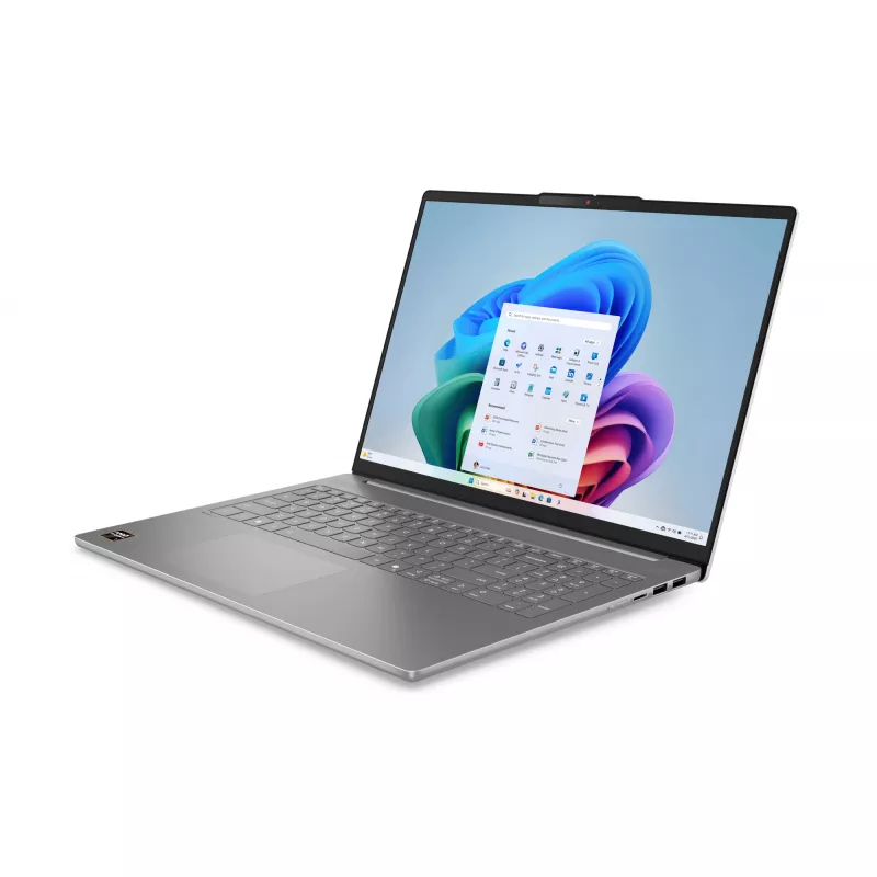 Lenovo IdeaPad Slim 5 16AKP10 Copilot+ PC AMD Ryzen™ AI 7 350 Sülearvuti 40,6 cm (16 tolli) WUXGA 16 GB DDR5-SDRAM 1 TB SSD Wi-Fi 7 (802.11be) Windows 11 Home Hall