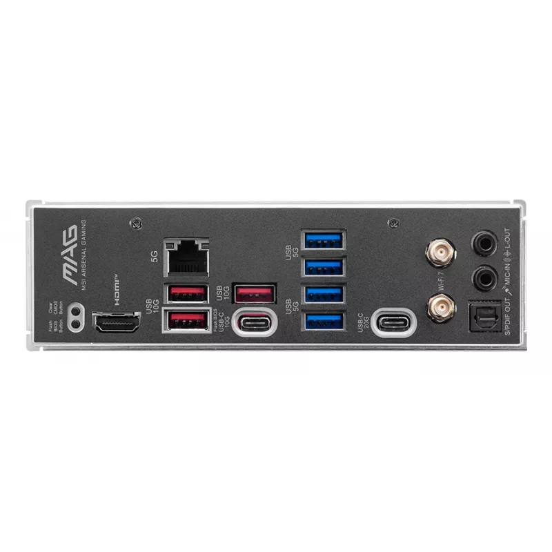 MSI MAG B850M MORTAR WIFI emaplaat AMD B850 Socket AM5 micro ATX