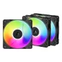 ARCTIC Freezer P12 Pro Reverse A-RGB - 3 pakki arvuti korpuse ventilaator 12 cm Must 3 tk