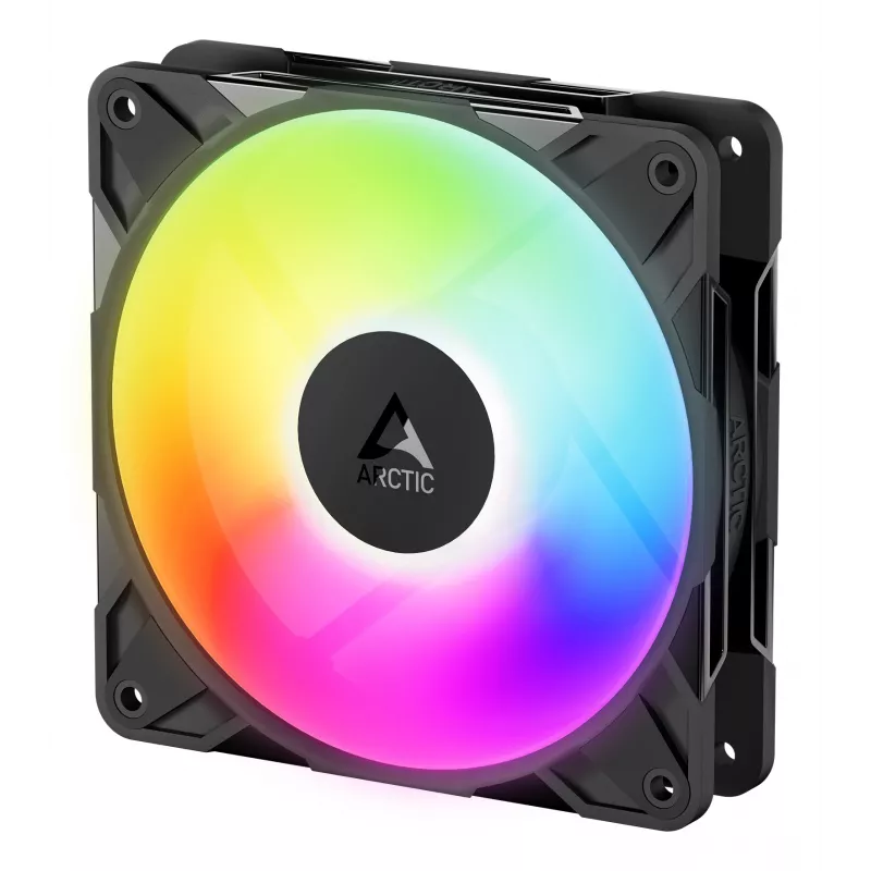 ARCTIC Freezer P12 Pro Reverse A-RGB - 3 pakki arvuti korpuse ventilaator 12 cm Must 3 tk
