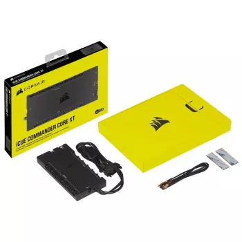 Ventilaatori kiiruse kontroller Corsair iCUE Commander Core XT