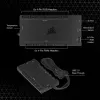 Ventilaatori kiiruse kontroller Corsair iCUE Commander Core XT